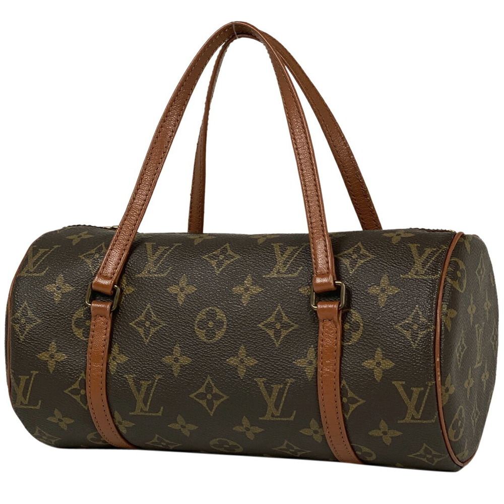 Louis Vuitton Papillon Barrel Bag Monogram Brown
